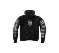 Felpa West Coast Choppers Dominator Nera XL