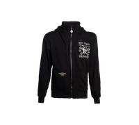 §Felpa West Coast Choppers High Speed Zip Nera§