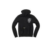 Felpa West Coast Choppers OG ATX Zip NeroM Nero