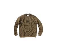 Felpa West Coast Choppers Parts Verde OlivaXL Verde Oliva
