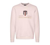Felpa 'William' Uomo FQ1924 XXXL blu / rosa / rosso sangue / bianco