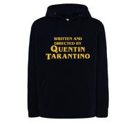 FELPA Written and Directed by QUENTIN TARANTINO regista cappuccio o girocollo