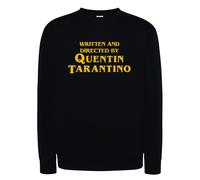 FELPA Written and Directed by QUENTIN TARANTINO regista cappuccio o girocollo
