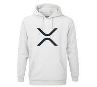 FELPA XRP CON CAPPUCCIO HOODIES XRP RIPPLE CRIPTOVALUTA CRYPTO COIN RIPPLE
