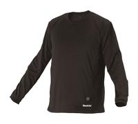 Felpa XXL MAKITA con batteria riscaldata Li-ion LXT 14,4V/18V Z DCX200C2XL