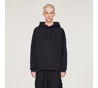 Felpa Y-3 con cappuccio grafica Black XL