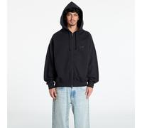 Y-3 - Brushed Terry Zip Hoodie - - Sweatshirts & Hoodies - Uomo - Nero - XL