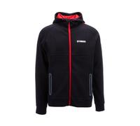 FELPA YAMAHA CON CAPPUCCIO UOMO DURBAN L Nero,rosso