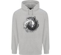 Felpa Yin Yang Uomo