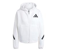 Giacca con cappuccio adidas Z.N.E. bianco puro donna - XS