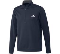 Felpa zip a 1/4 in rilievo adidas Bleu L