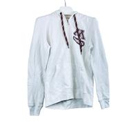 Felpa Zip Completa Da Uomo Minnesota Gophers E5 College Classics|Bianco|Medio