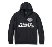 Felpa Zip Con Capucci Harley-Davidson Uomo "SCREAMIN' EAGLE" 96011-24VM