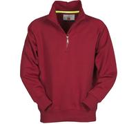 FELPA ZIP CORTA MAGLIA IN COTONE UOMO PAYPER MIAMI+