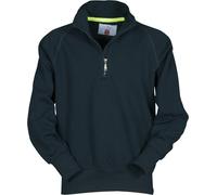 Payper Miami+ Felpa Garzata Mezza Zip da uomo Navy Blue