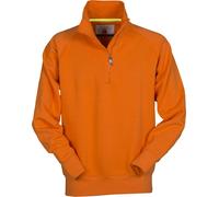 FELPA ZIP CORTA MAGLIA IN COTONE UOMO PAYPER MIAMI+