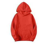 Felpa Zip Donna Felpa a Maniche Lunghe Senza Cappuccio a Tinta Unita Classiche Maglioni Pullover Manica Lunga Elegante Grafica Pullover Oversize Adolescenti Y2K Giacche Casual Modello Baggy Soft