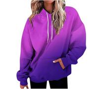 Felpa Zip Donna Hoodie Sweatshirt Felpa Pullover a Tinta Unita Giacche da Allenamento Elegante Grafica Pullover Classiche Maglioni Maglione Curvy Felpe Pail Donna Carino Stampa Top Elegante Leggero