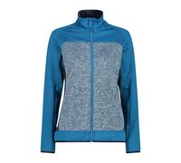 Felpa zip estensibile performante donna CMP Unlimitech Bleu 2XS