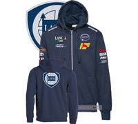 FELPA CAPPUCCIO PRINTED DUCATI MULTISTRADA MOTO GP SPORT TEAM ITALIA COL. BN