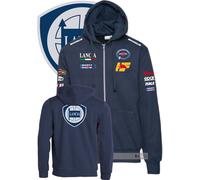 FELPA CAPPUCCIO PRINTED DUCATI MULTISTRADA MOTO GP SPORT TEAM ITALIA COL. BN