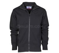FELPA ZIP INTERA CERNIERA LUNGA MAGLIA IN COTONE UOMO PAYPER HOUSTON