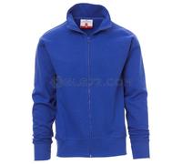 FELPA ZIP INTERA CERNIERA LUNGA MAGLIA IN COTONE UOMO PAYPER HOUSTON