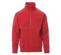 FELPA ZIP INTERA CERNIERA LUNGA MAGLIA IN COTONE UOMO PAYPER HOUSTON