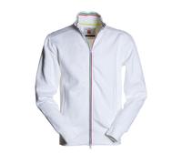 Felpa zip intera doppio cursore Italia tricolore maglia tasche Payper Nazionale