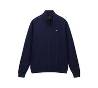 Felpa zip intera Napapijri Damavand 3 Blu L