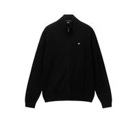 Napapijri Black Fabric Sweater - XXL
