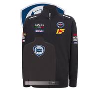 FELPA CAPPUCCIO PRINTED DUCATI MULTISTRADA MOTO GP SPORT TEAM ITALIA COL. BN