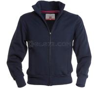 FELPA ZIP LUNGA MAGLIA IN COTONE DONNA PAYPER CLASS+ LADY