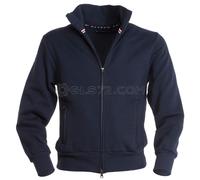 FELPA ZIP LUNGA PAYPER CLASS+ IN COTONE UOMO