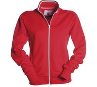 FELPA ZIP LUNGA PAYPER NAZIONALE LADY MAGLIA COTONE DONNA TRICOLORE ITALIA