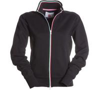 FELPA ZIP LUNGA PAYPER NAZIONALE LADY MAGLIA COTONE DONNA TRICOLORE ITALIA