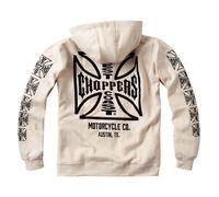 Felpa Zip WCC Dominator Crema