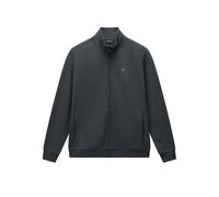 NAPAPIJRI FELPA CON ZIP UOMO VERDE