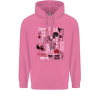 Felpa Zombie Halloween Vampiro Dracula Teschio Uomo