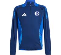Felpe adidas FC Schalke 04 tracksuit shirt kids dark blue 4064179409626 in taglia XXS(111-116cm) EU