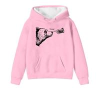 Felpe Belle Economiche Eleganti Rosa a Scoperte Interno Bordeaux Arcobaleno La Dietro Essentials Senape Basso Sport Americano Zebrate Lacci Anziana Classici Trapezio Pail