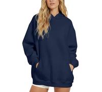 Felpe Carine Donna Zip Azzurro Garzata Marrone Felpate Ricamata Belle Teschi Coniglio Coperta Traspirante Berserk Vintage Morbide Jeans Cobalto Jacquard Sfumato Abbigliamento