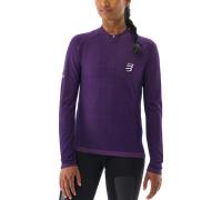 Felpe Compressport Trail HZ LS Tshirt W 7630102585001 in taglia M EU