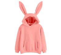 Felpe con cappuccio a maniche lunghe da donna autunno Backwoods con cappuccio Felpe Comfort Outfits Y2K Anime Fashion Plain Cute Lightweight Cool Personalizzato Vintage Loose Fit 2025, rosa, XXL