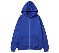 Felpe con Cappuccio a Maniche Lunghe da Uomo Felpe Leggera in Tinta Unita Abbigliamento Sportivo Pullover Allentato Maglioni vestibilità Larga Felpa di Moda è Simplice Hoodie Tempo Libero e Comode