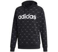 Felpe con cappuccio adidas Sportswear linear graphic hoodie 4060512512473 in taglia XS EU