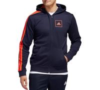 Felpe con cappuccio adidas Sportswear M 3S Pique FZ 4062049063435 in taglia S EU