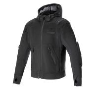 Felpe Con Cappuccio Alpinestars Moflow Air Tech Lg Nere/Nere