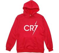 Felpe con Cappuccio atletiche for Ragazzi e Ragazzi Cristiano Ronaldo Pullover con Cappuccio-CR7 Felpe Casual a Maniche Lunghe con tasca/170 (Color : Red, Size : XX-Small)