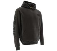 Felpe con cappuccio CAT da uomo con marchio commerciale e logo sul petto e sulla manica